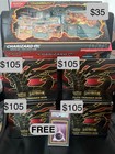 🔥BUNDLE🔥 (4) Lost Origin ETB’s + (1) Charizard Ex Box + FREE PSA 10 Energy