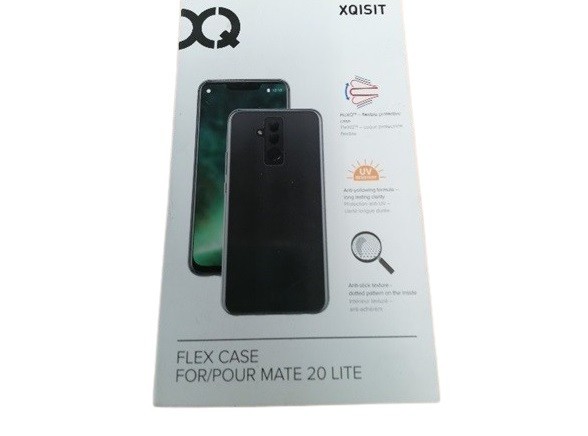 Mixroom Cover Per Huawei Mate 20 Lite - Custodia Morbida In TPU Con Stampa Teschio E Coltelli - Antiurto E Antigraffio