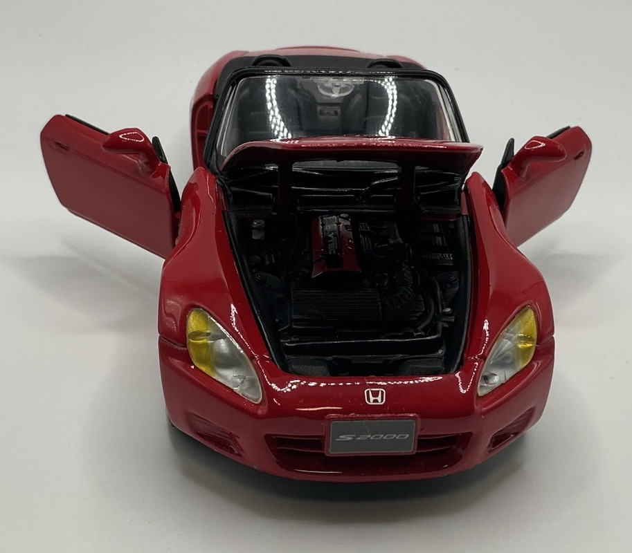 Honda S2000 Convertible RED Car SCALE 1:24 SCALE MAISTO