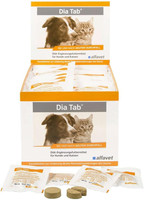 Alfavet Dia Tab 60 X 5,5 G - DiäT-ErgäNzungsfuttermittel FüR Hunde & Katzen | Ka