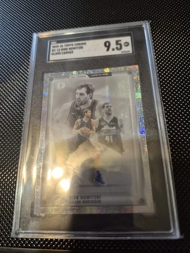2025 Topps Chrome Dirk Nowitzki Base (RAW)