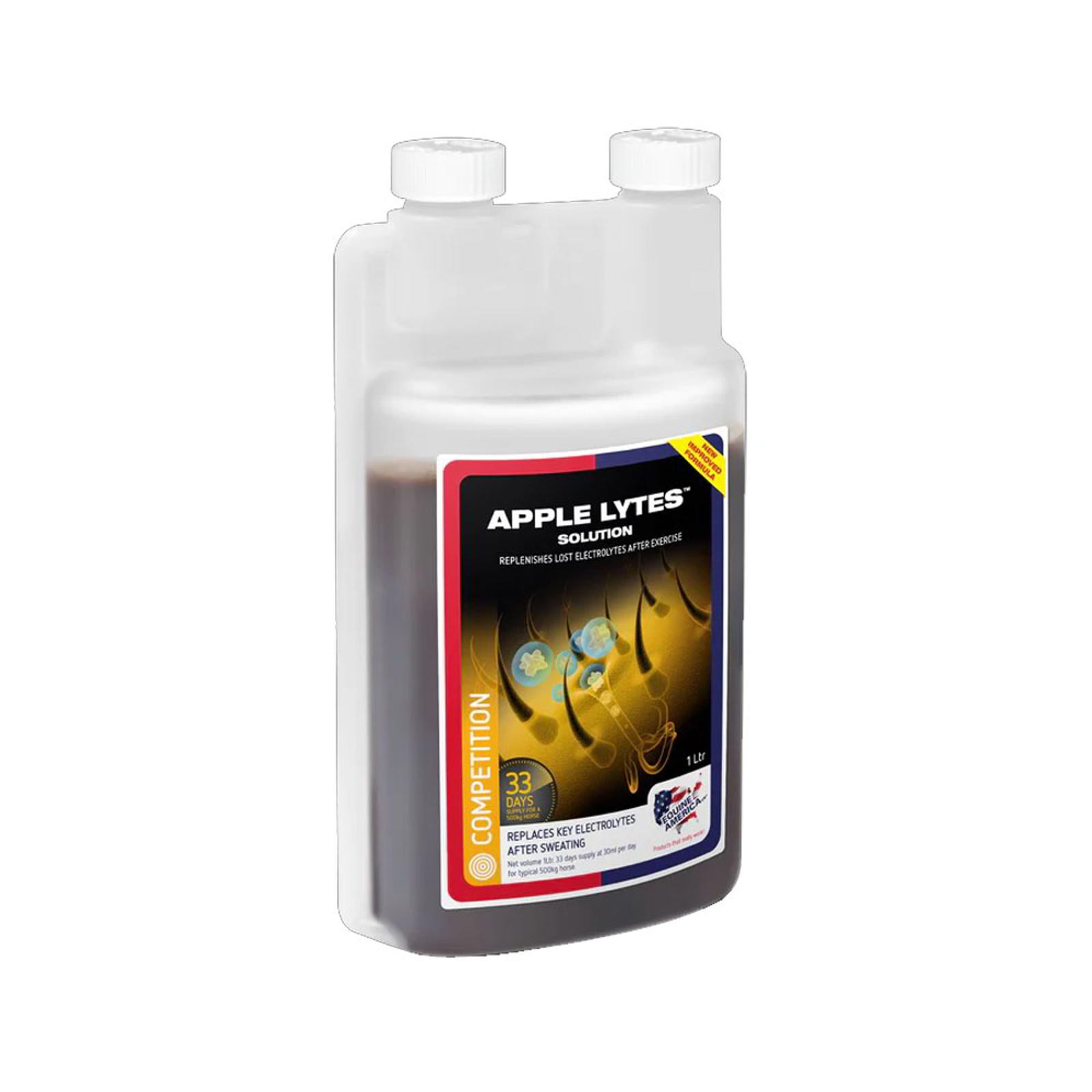 Equine America Apple Lytes Solution - 1L - Image 2