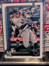 Aaron Judge Legends Unite 2025 Topps Update Series Baseball Card #US86 Yankees