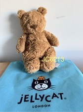 New & Real Jellycat Bartholomew Bear medium speedy dispatch BEST GIFT w/ bag