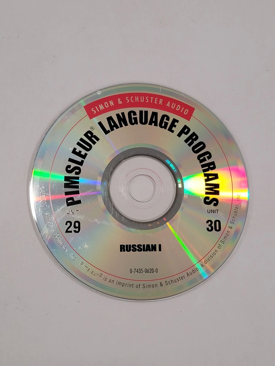 Pimsleur Language Courses CD Education, Language & Reference