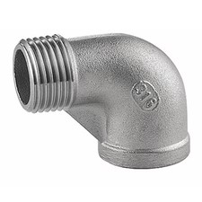 1/2" Mnpt X Fnpt 316 Ss Street Elbow, 60Se113n012