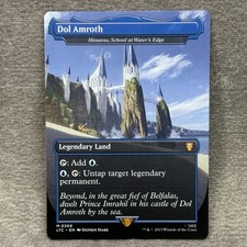 MTG Dol Amroth Minamo, School at Water's Edge LOTR LTC #369 Non-Foil NM