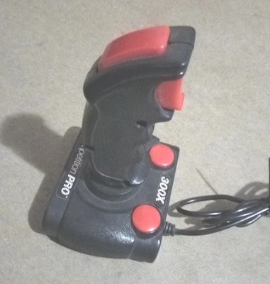 Competition Pro 300X Arcade Joystick Controller Atari 2600 Commodore.