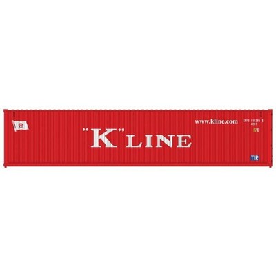 Atlas HO Scale ~ 40' Standard-Height Container 3-Pack K-Line Set #2 ~ 20007476