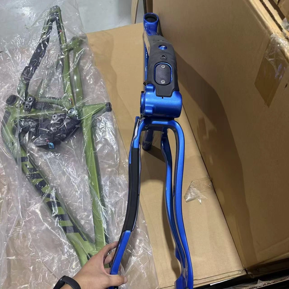 Pivot Switchblade Велосипед Enduro Полностью Карбоновая Рама Подвески + Fox Float X2 Elite - Изображение 4 из 4