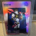 2025 Bo Jackson Battle Arena Alpha Update Risarcher Bubble Gum Battle Foil