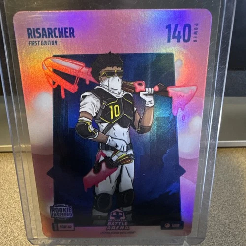2025 Bo Jackson Battle Arena Alpha Update Risarcher Bubble Gum Battle Foil