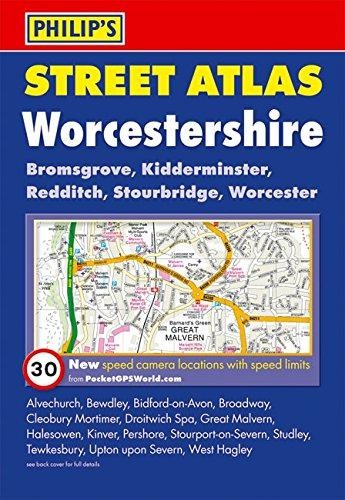 Philip's Street Atlas Worcestershire: Pocket Edition - Philip's Maps