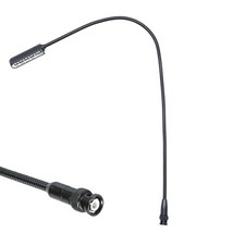 Flexible LED Gooseneck Light for DJ Mixer,BNC Port,22 inch Mixer Gooseneck La...