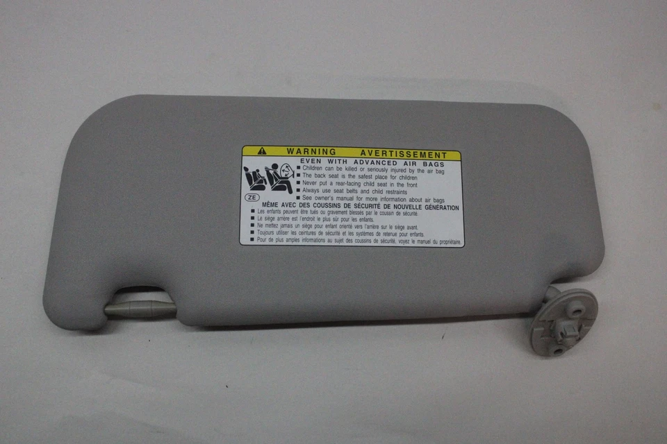 2014 TOYOTA PRIUS C ПЕРЕДНИЙ ПРАВЫЙ ПАССАЖИРСКИЙ СОЛНЦЕЗАЩИТНЫЙ КОЗЫРЕК OEM 12 13 14 15 - Изображение 3 из 4