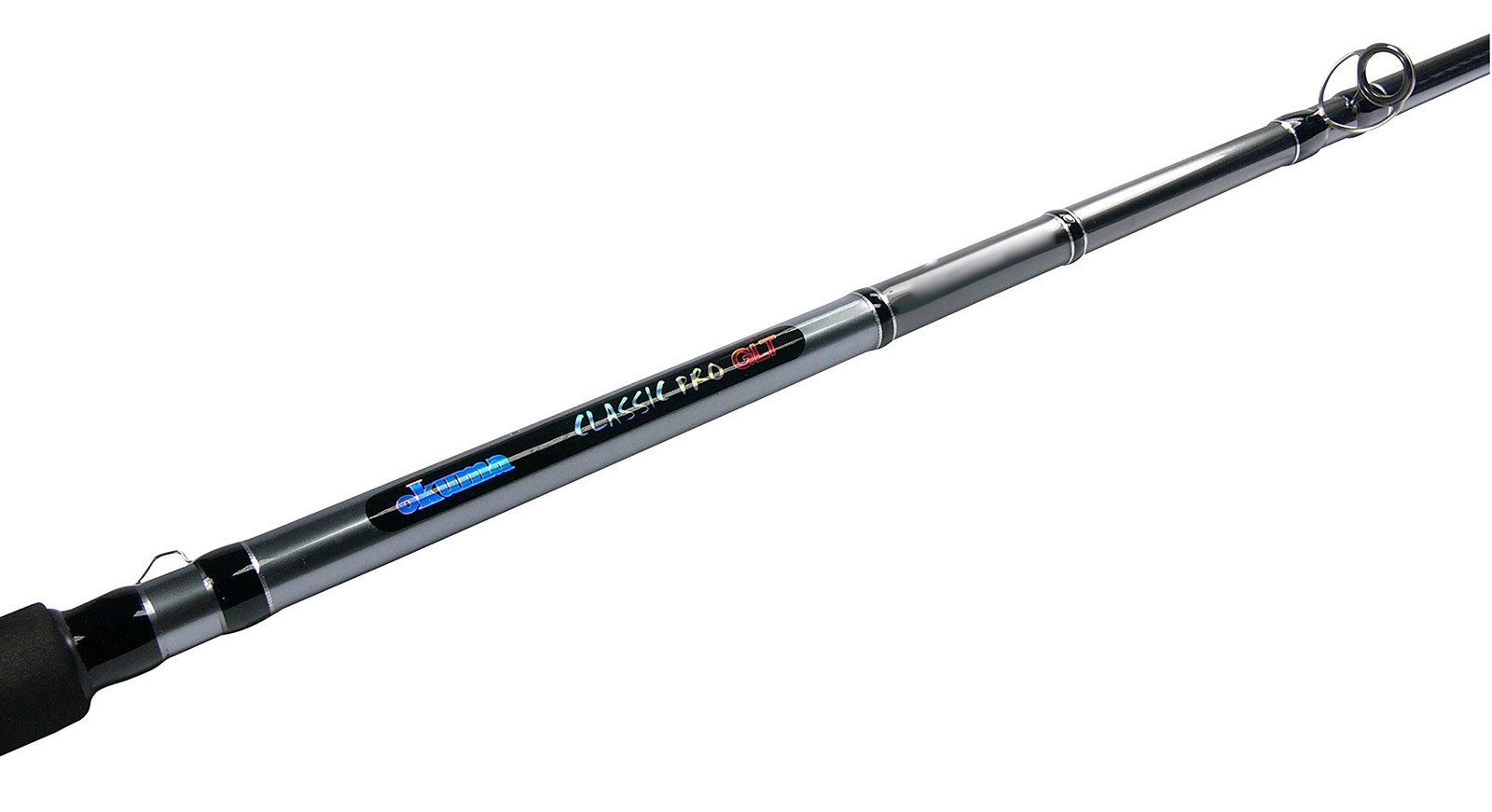 Okuma CP-LT-762M Classic Pro GLT Lake Trolling Rod (7-Feet, 6-Inch), Black