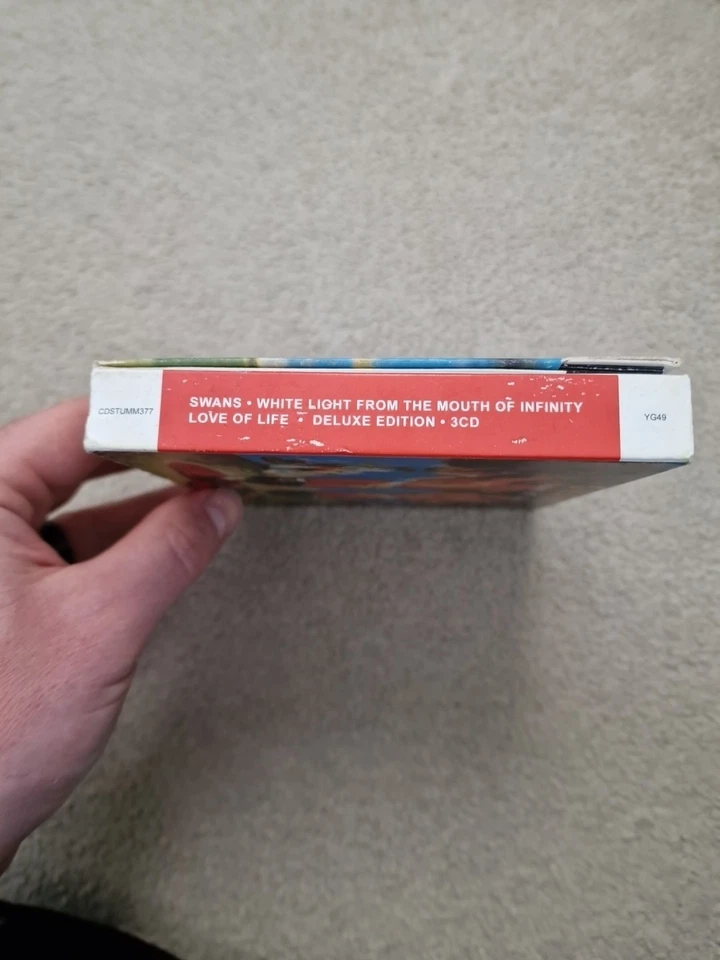 Swans WHITE LIGHT FROM THE MOUTH OF INFINITY/LOVE OF LIFE deluxe 3 x CD - Изображение 4 из 4