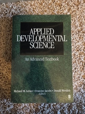 Applied Developmental Science Ser.: Applied Developmental Science 