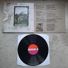 LED ZEPPELIN IV 4 ZOSO 1971 UK 1st press ATLANTIC RED/PLUM 2401012 A3/B3 VG+/EX