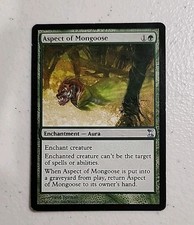 Aspect of Mongoose Time Spiral Regular MTG 