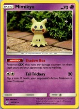 Mimikyu (97) Rare SM - Cosmic Eclipse 97/236 NM on eBay