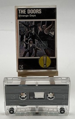 The Doors Strange Days MC Elektra WEA Germany 60s Rock Rarität