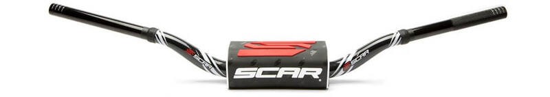 Guidon SCAR O² High noir Graphic pour transformer votre expérience en enduro