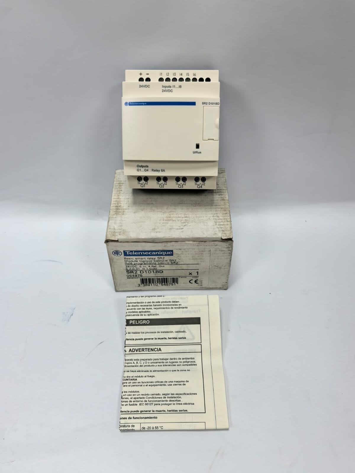 Telemecanique SR2 D101BD TELEMECANIQUE SR2 D101BD BASIC SMART RELAY SR2 1