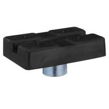  Jack Pad for Trucks Frame Rail Protector Car Round Rubber Lift Auto Jacking