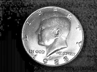 1988 D  KENNEDY HALF DOLLAR  - circulated