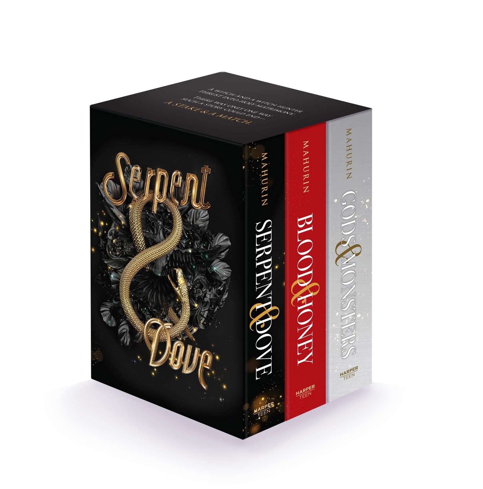 Serpent and Dove 3-Book Paperback Box Set: Serp. Mahurin** - Image 15
