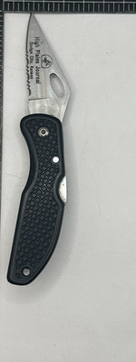High Plains Journal Dodge City, KS MAXAM Single Combination Blade Pocket Knife 