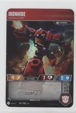 2018 Transformers TCG Wave 1 Ironhide #RTT02