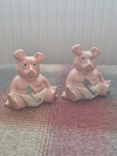 Natwest Wade Pigs Ceramic Piggy