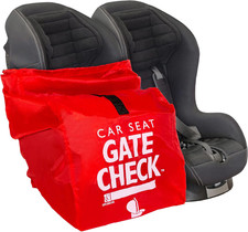 Gate Check Bag for Car Seats, Red, One Size
