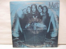 Mott Drive On PC 33705 Record Album