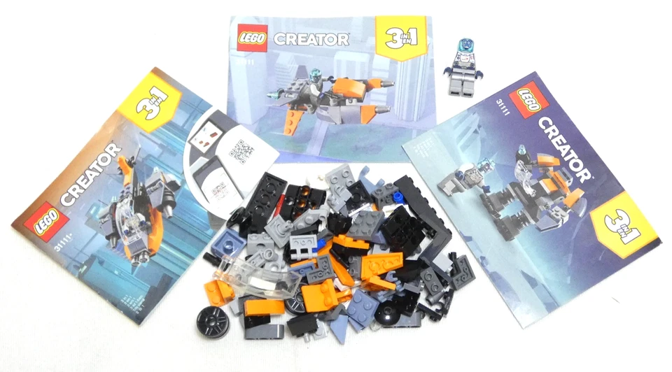 LEGO Creator 31111 Cyber Drone, photo 1 sur 5