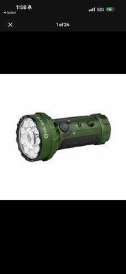 Olight Marauder Mini Powerful Rechargeable Waterproof LED Flashlight, 7000 Lumen