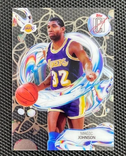 2025 Topps Signature Magic Johnson Base (RAW)