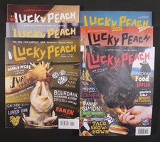 Lucky Peach Magazine Lot * Issues 1-6 (incl. ...