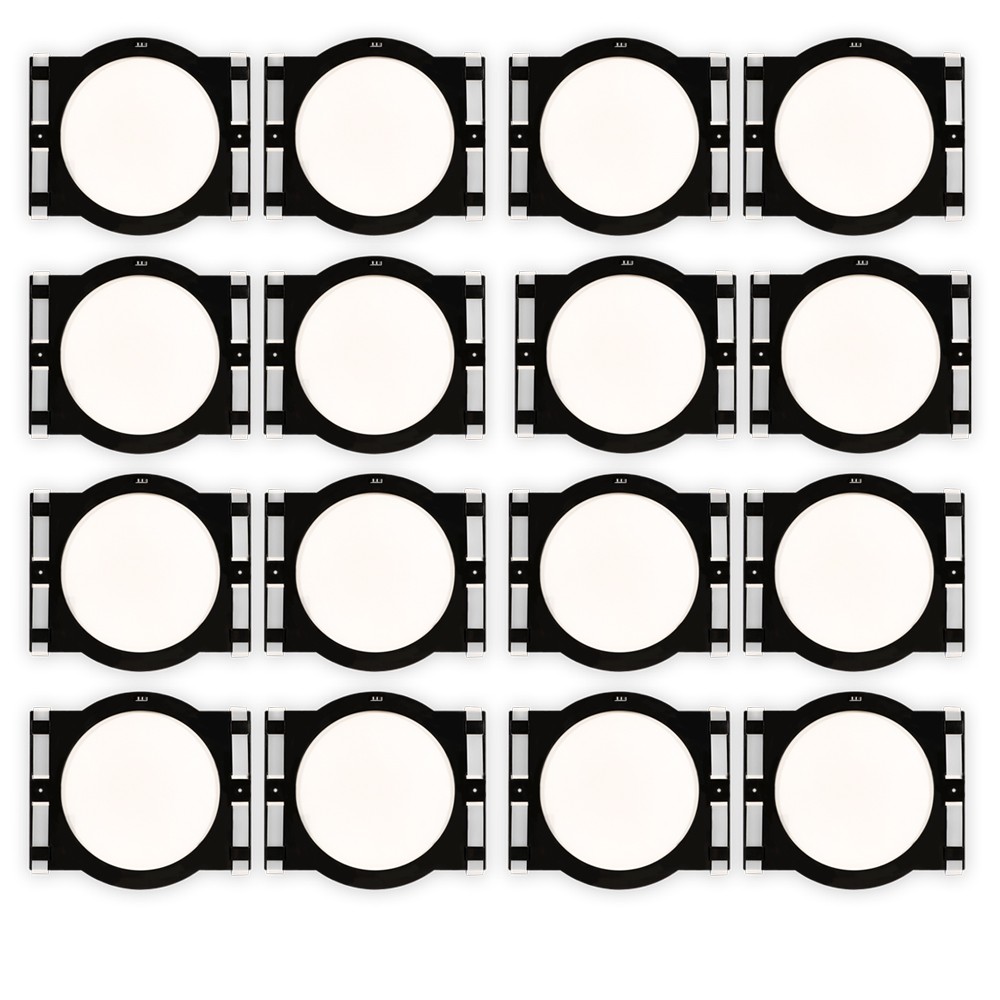 Theater Solutions RK8C In Ceiling Rough In Kit for 8" Speakers 8 Pair Pack