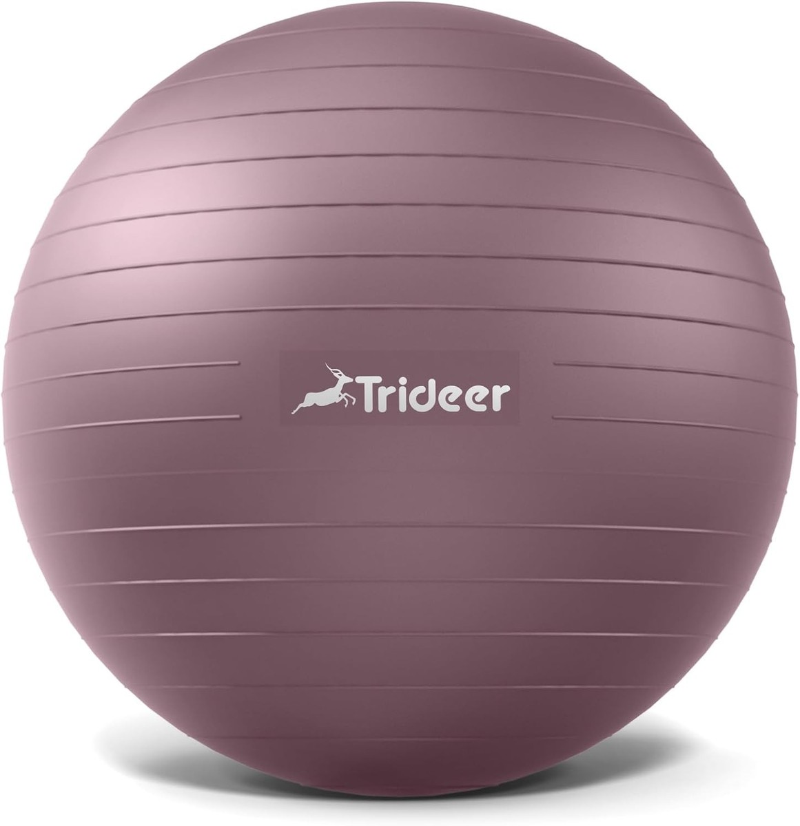 Trideer Yoga Ball Exercise XL(27-30ines/68-75cm), Rosy Morning
