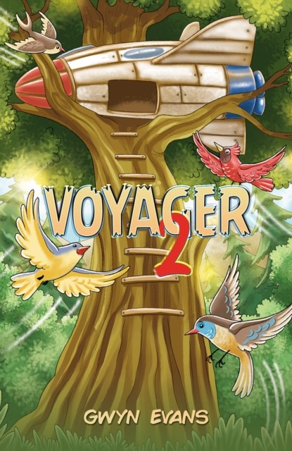 Voyager 2 by Gwyn Evans (Paperback Book)