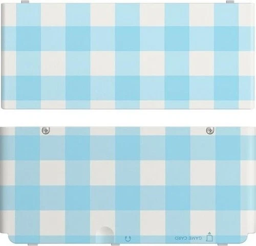 Nintendo 2212866 Handheld Console Case Cover Blue, White