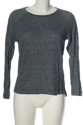 SELECTED Camisa de rayas Mujeres Camisa Talla EU 34 negro-blanco look casual - Imagen 1 de 4