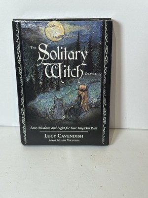 The Solitary Witch Oracle Lucy Cavendish 45 Cards Guidebook Complete Set