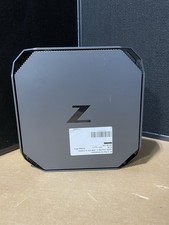 HP Z2 Mini G4 Workstation i7-8700 16GB RAM 256GB SSD