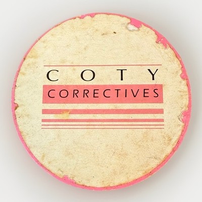 VTG Coty Correctives Loose Face Powder Translucent Extra Coverage .5 oz TRAVEL