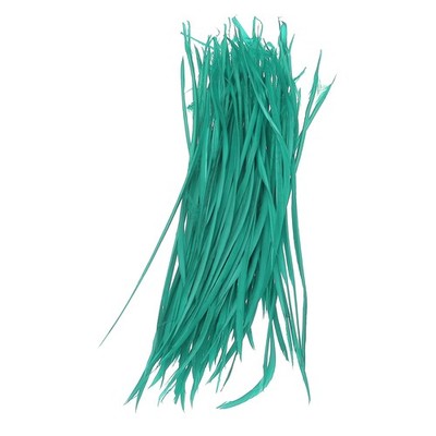 50Pcs 5-7'' Feathers Long Artificial Goose Feather Hat Trimming Lake Blue