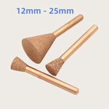 6 mm Schaft Diamant Fr&auml;ser Schleifstift Diamantschleifer Schleifer Korn 46 100